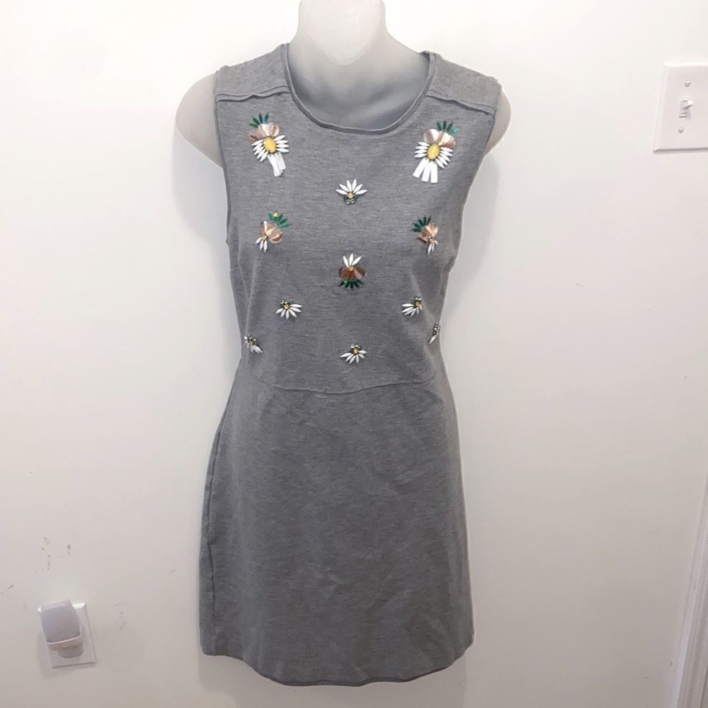 Banana Republic Pineapple Knit Dress Summer Rare Size 12 - Picture 10 of 12